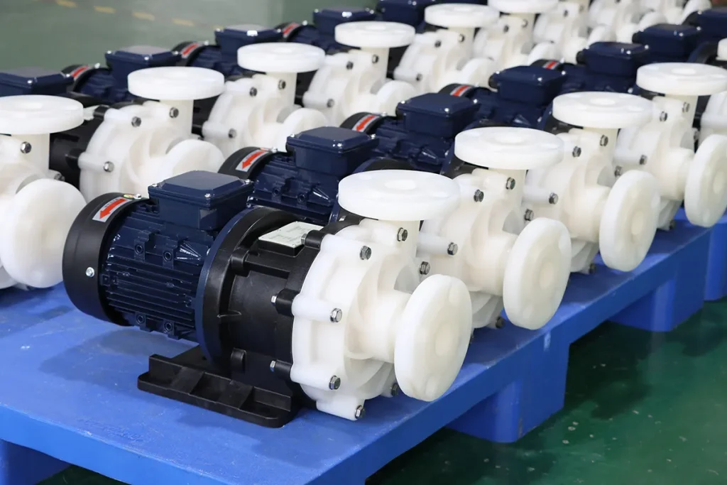 创升氟塑料磁力泵