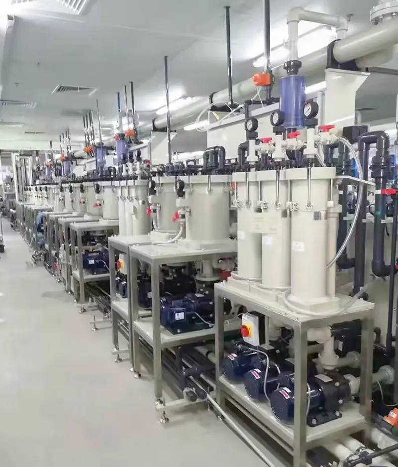 创升HF过滤机-PCB水平沉铜线