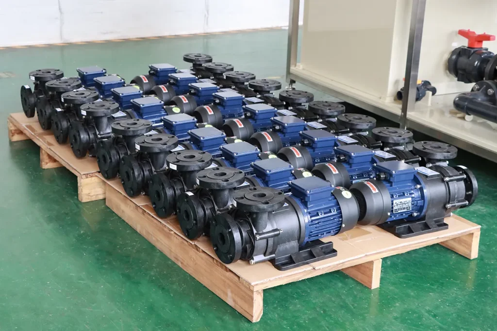 化工泵密封材质选型