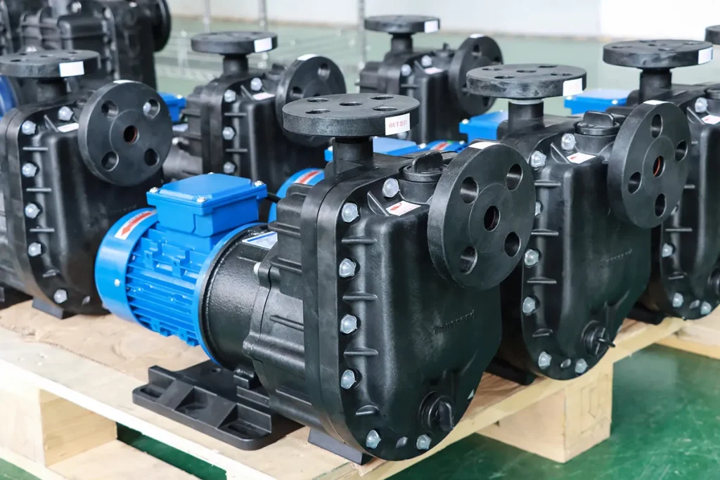 自吸泵工作原理