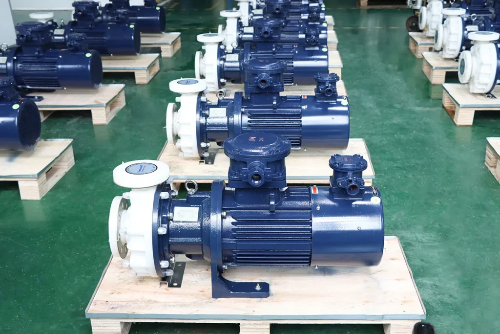 创升氟塑料防爆磁力泵