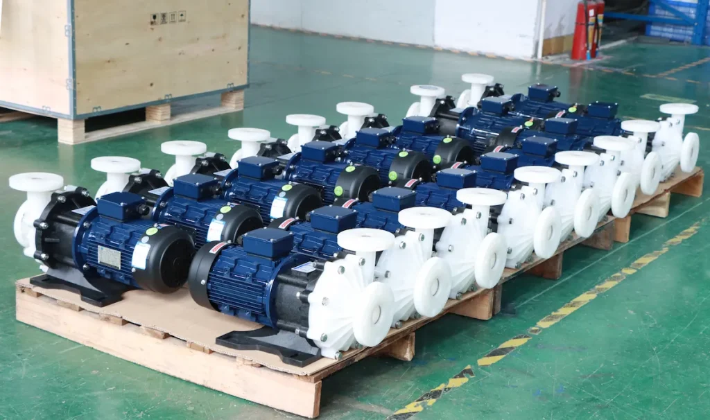 创升氟塑料磁力泵