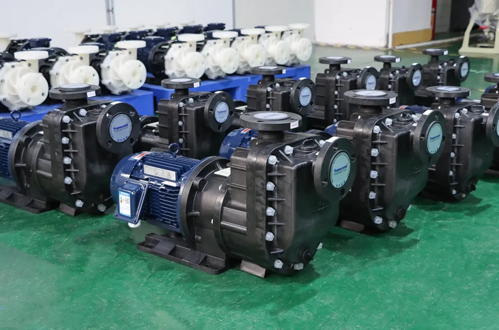 自吸可空转磁力泵