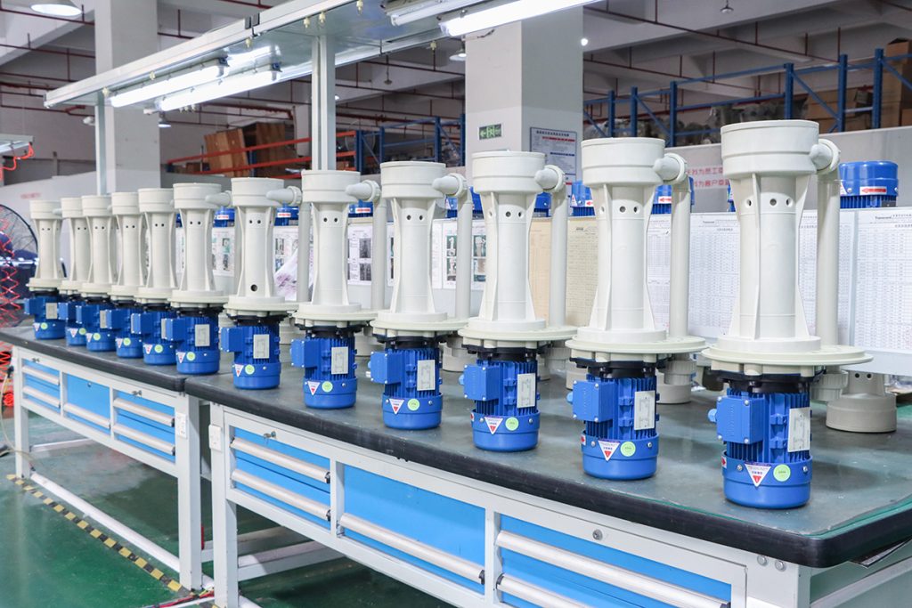 创升耐腐蚀立式泵