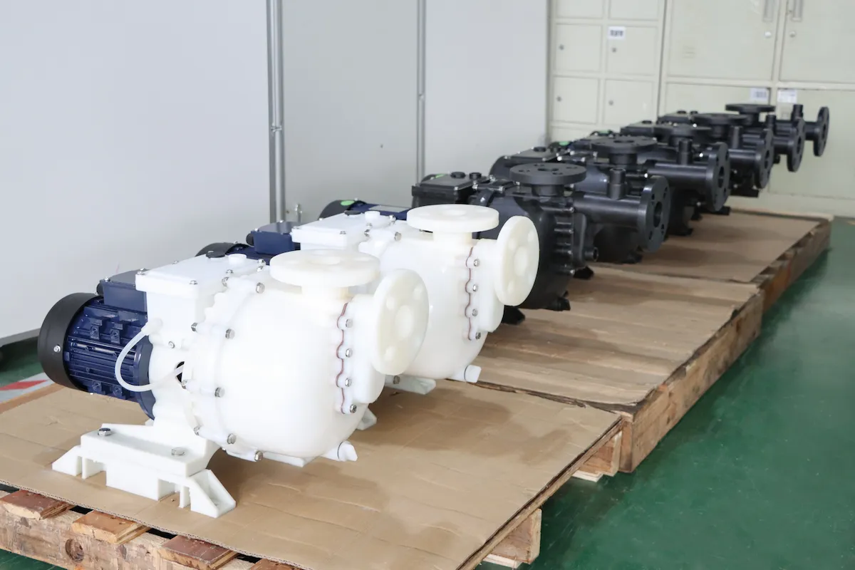 什么是泵的防空转技术