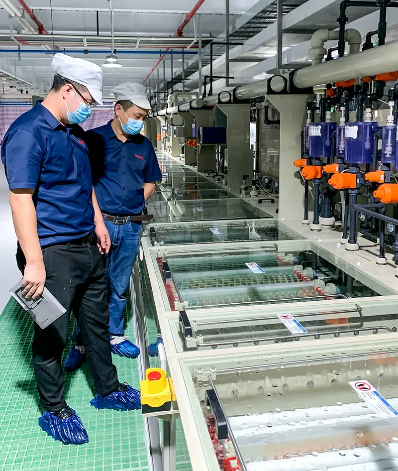 创升PCB行业场景技术现场