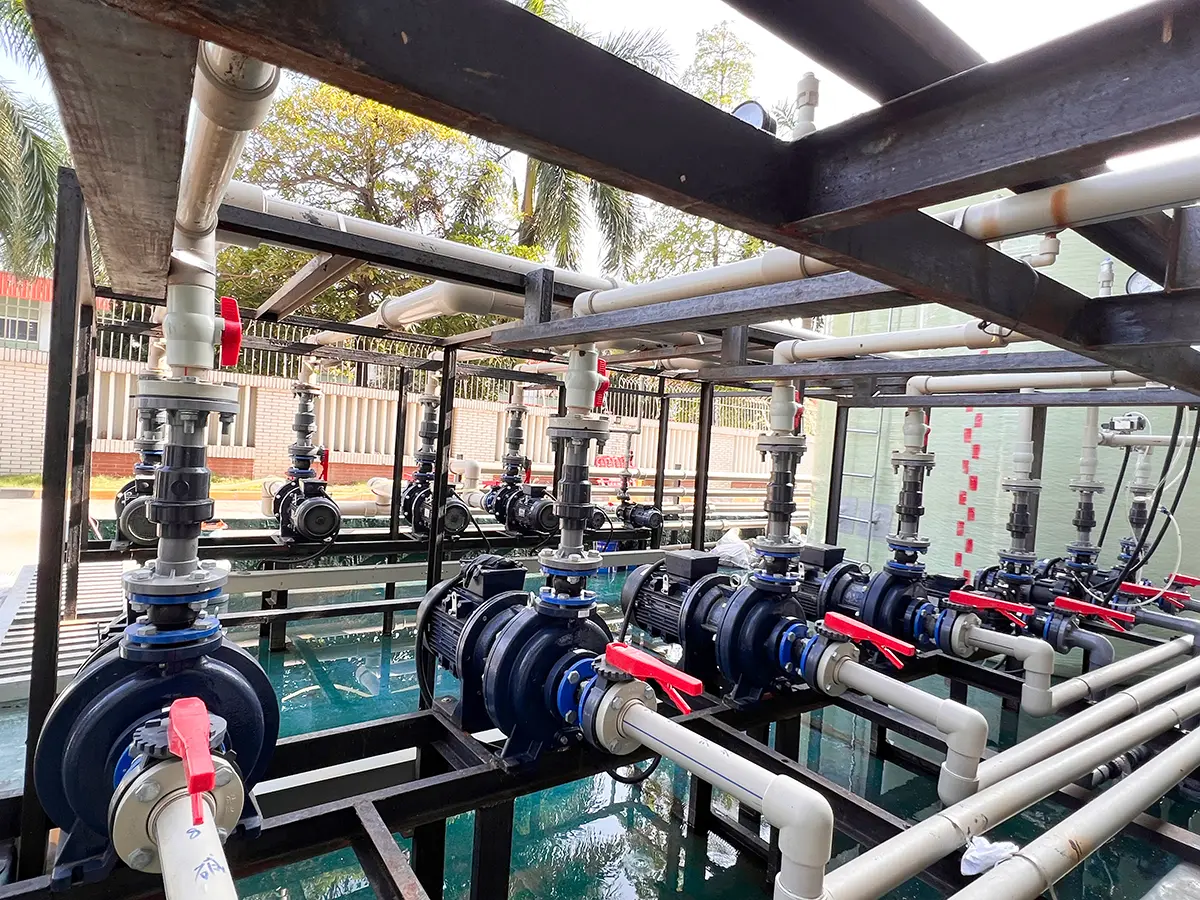 创升化工输送离心磁力泵