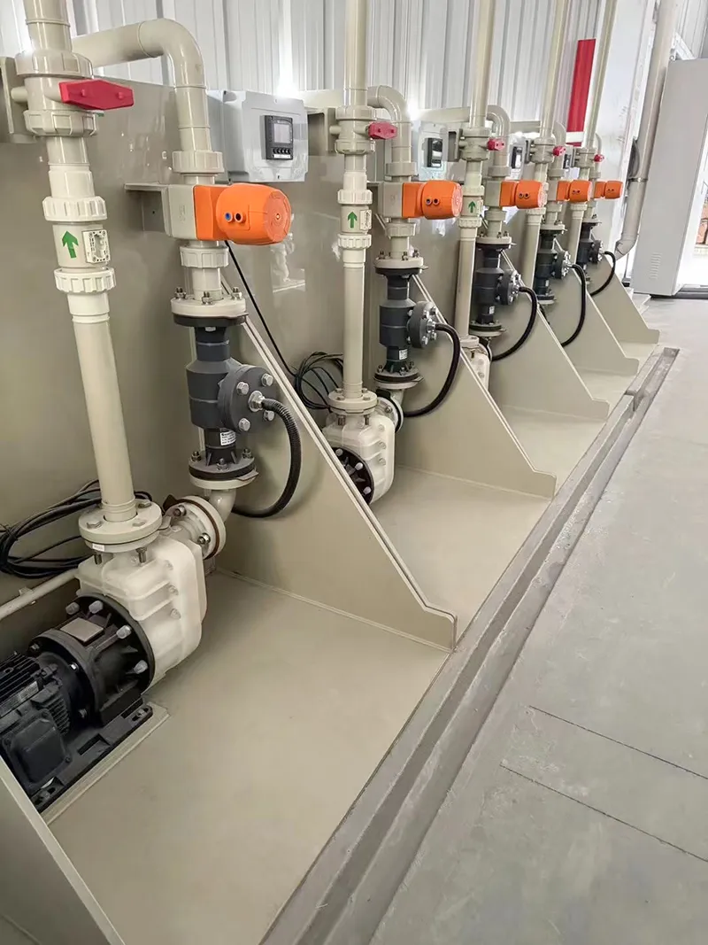 创升氟塑料自吸磁力泵TXM-PCB中央加药-(4)