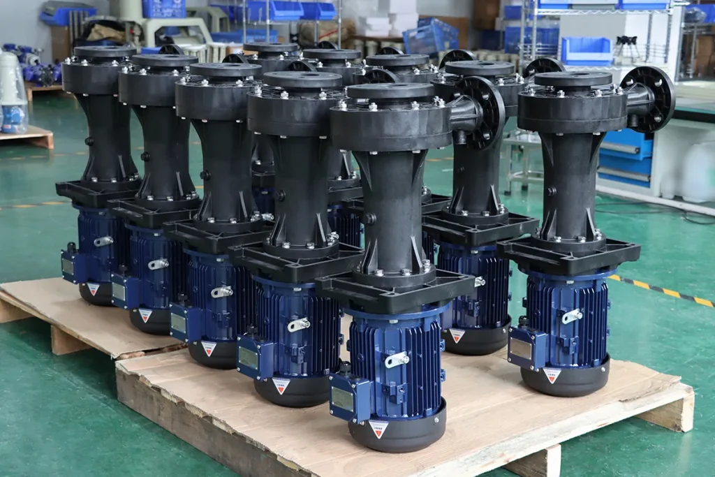 立式液下泵安装高度与液位控制指南