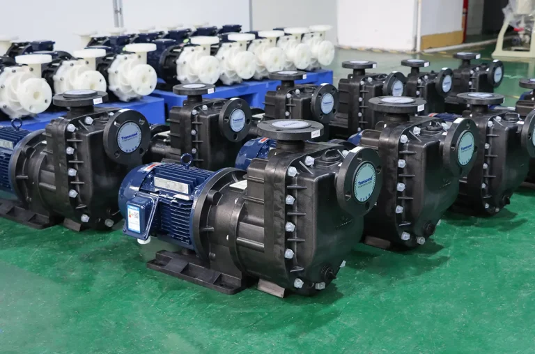 自吸可空转磁力泵