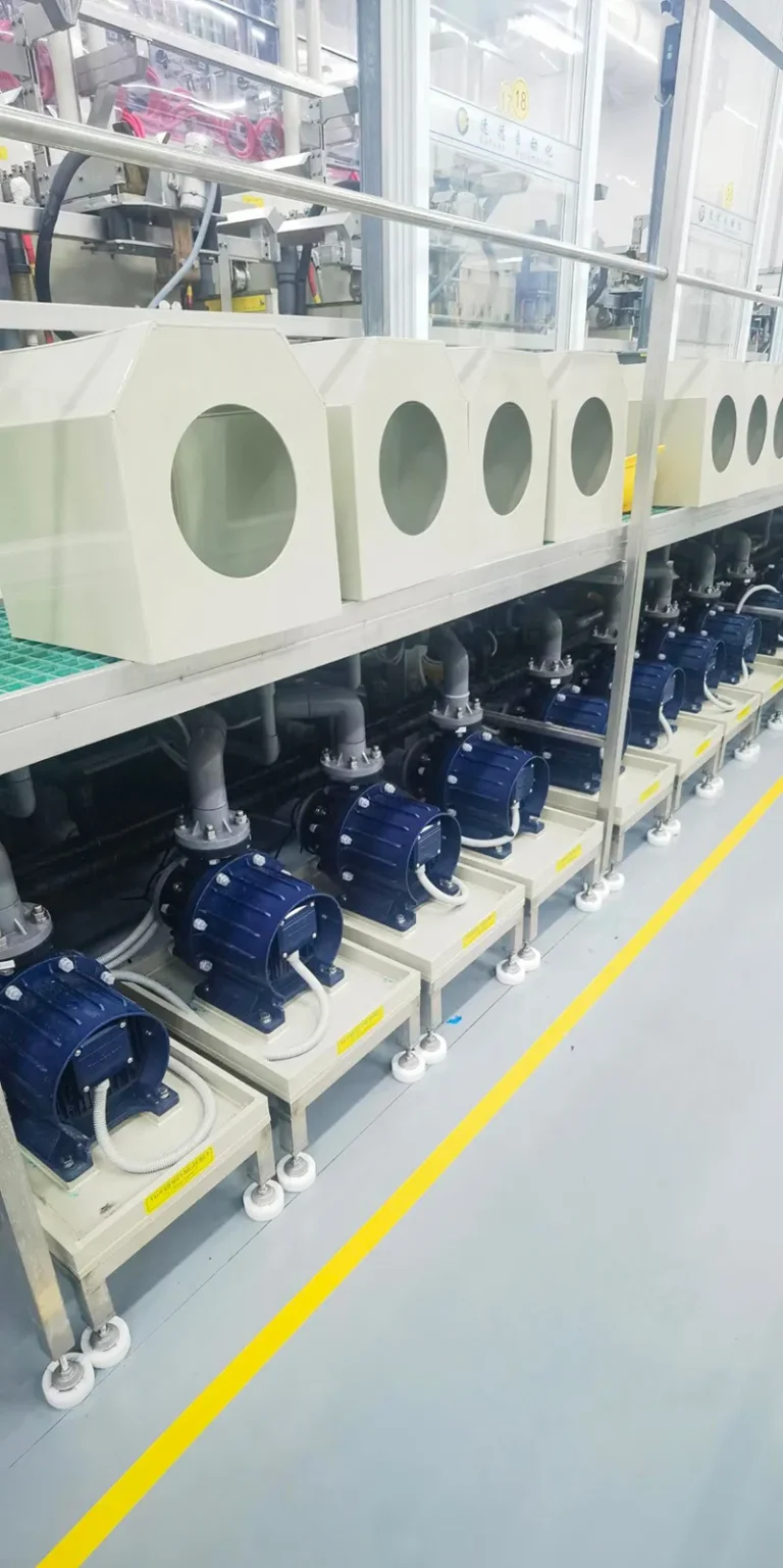 PCB 蚀刻线泵浦节能