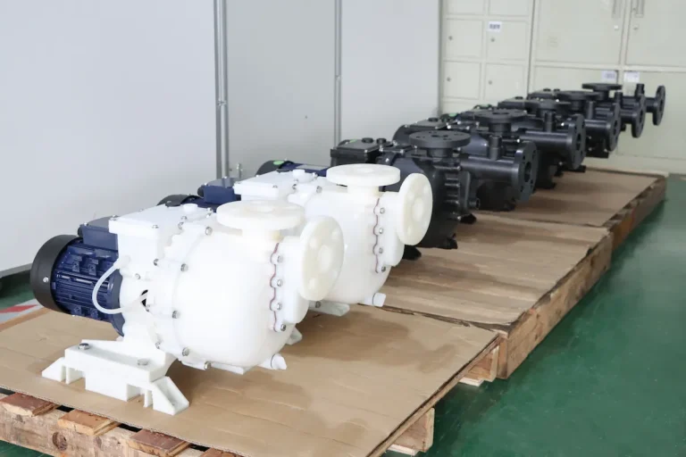 什么是泵的防空转技术