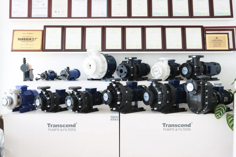 创升泵业制造实力