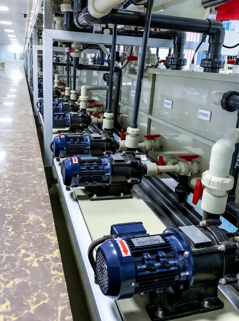 创升磁力泵PCB行业场景