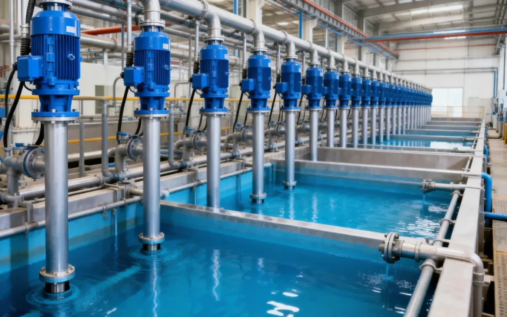 创升立式液下泵非标定制成功案例解析