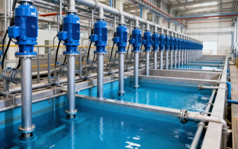 创升立式液下泵非标定制成功案例解析