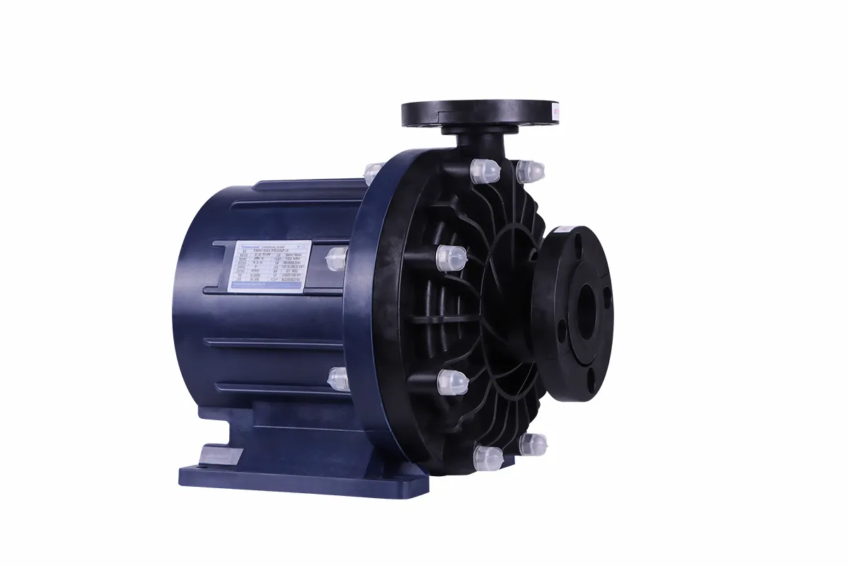 创升耐酸碱永磁磁力泵