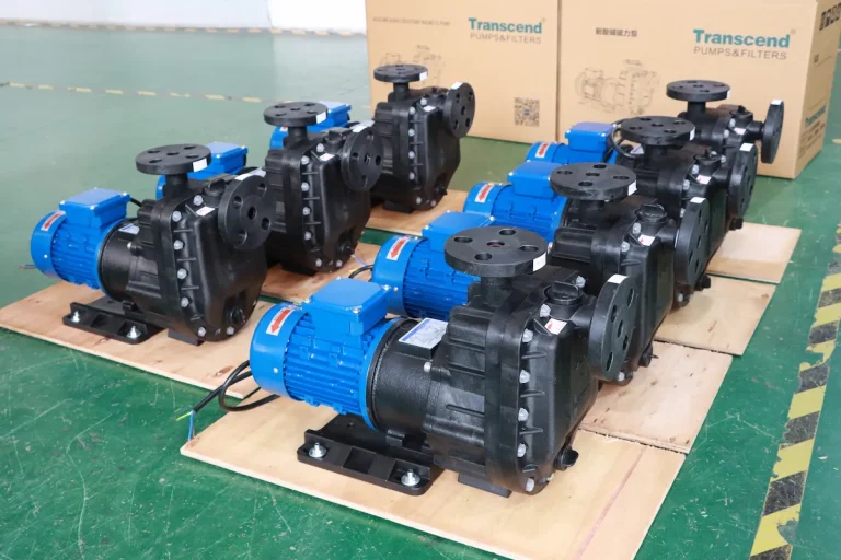 创升自吸磁力泵