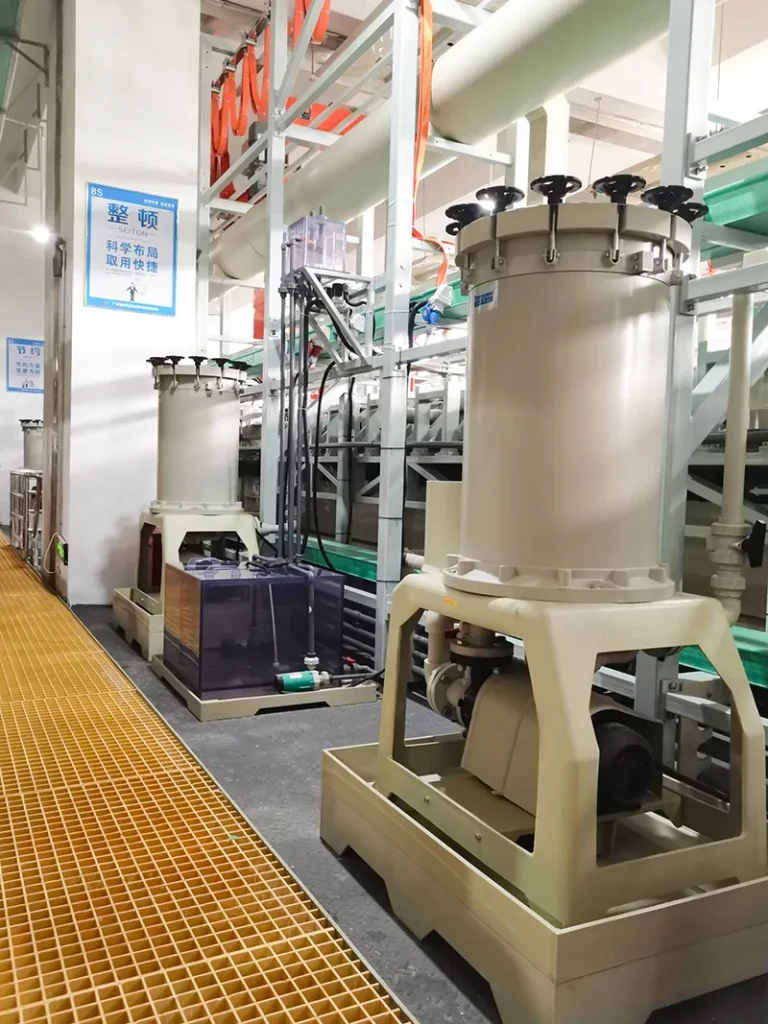 创升过滤机电镀