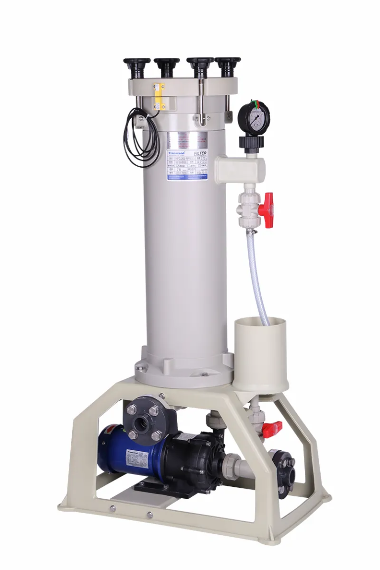 创升高端半导体级过滤机