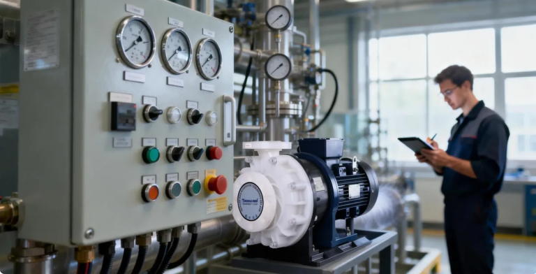 化工泵厂家综合实力坐标系