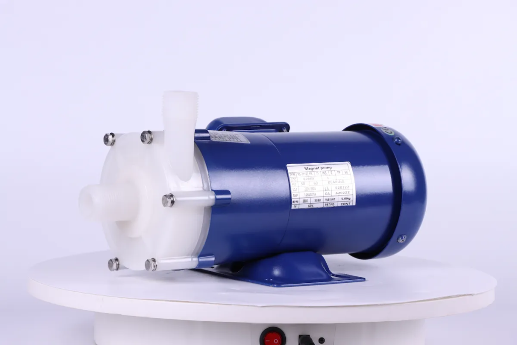 创升泵业公示产线与库存储备