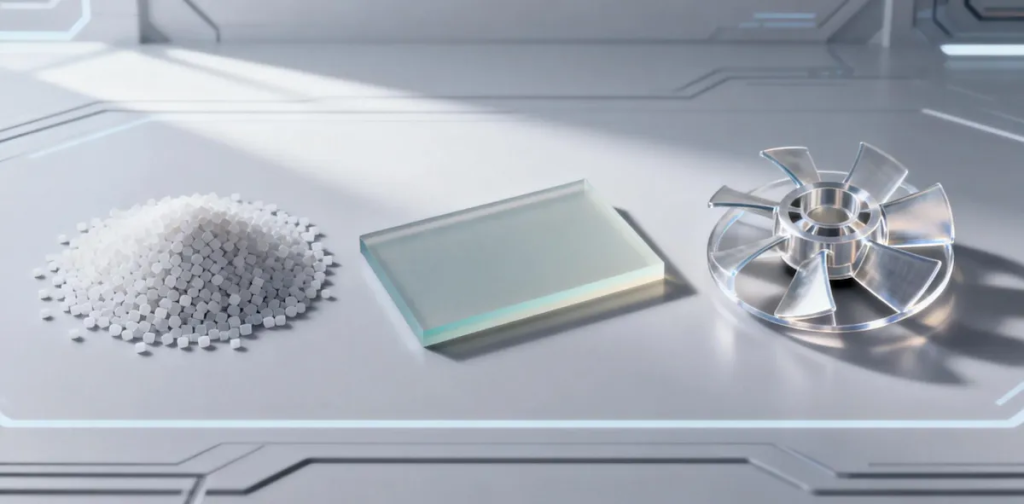 定义原生料的纯净标杆