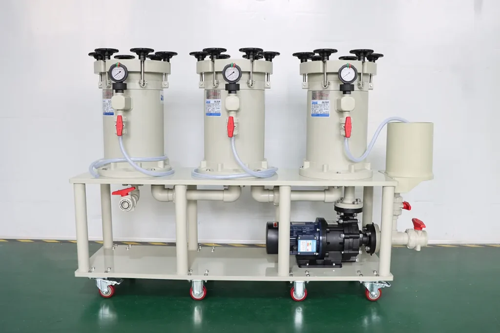 工业级添加剂生产过滤方案