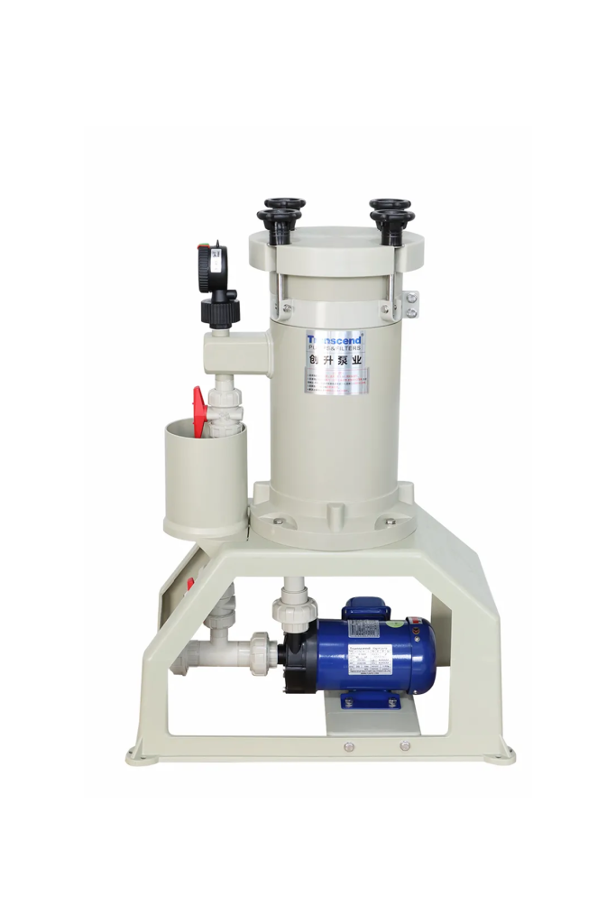 电镀药液过滤系统能效优化方案