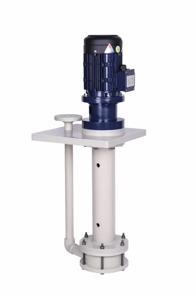 立式泵解决储罐底余液抽取方案