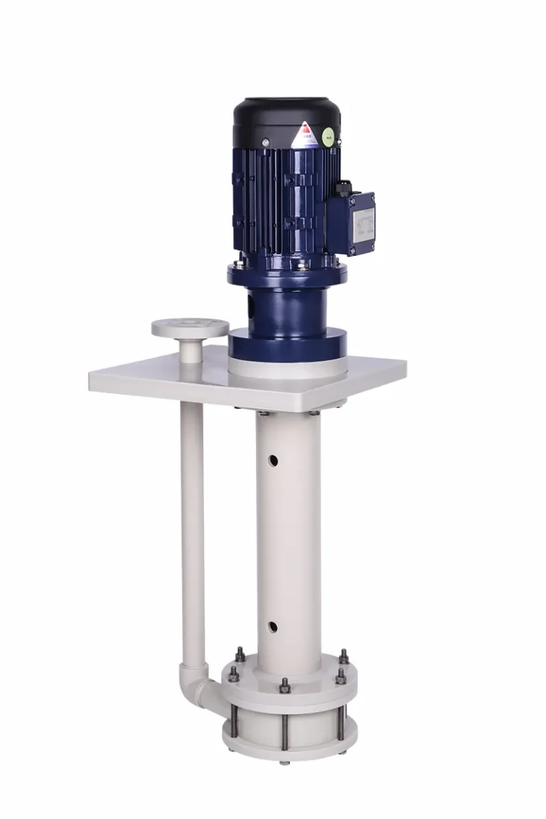 立式泵解决储罐底余液抽取方案