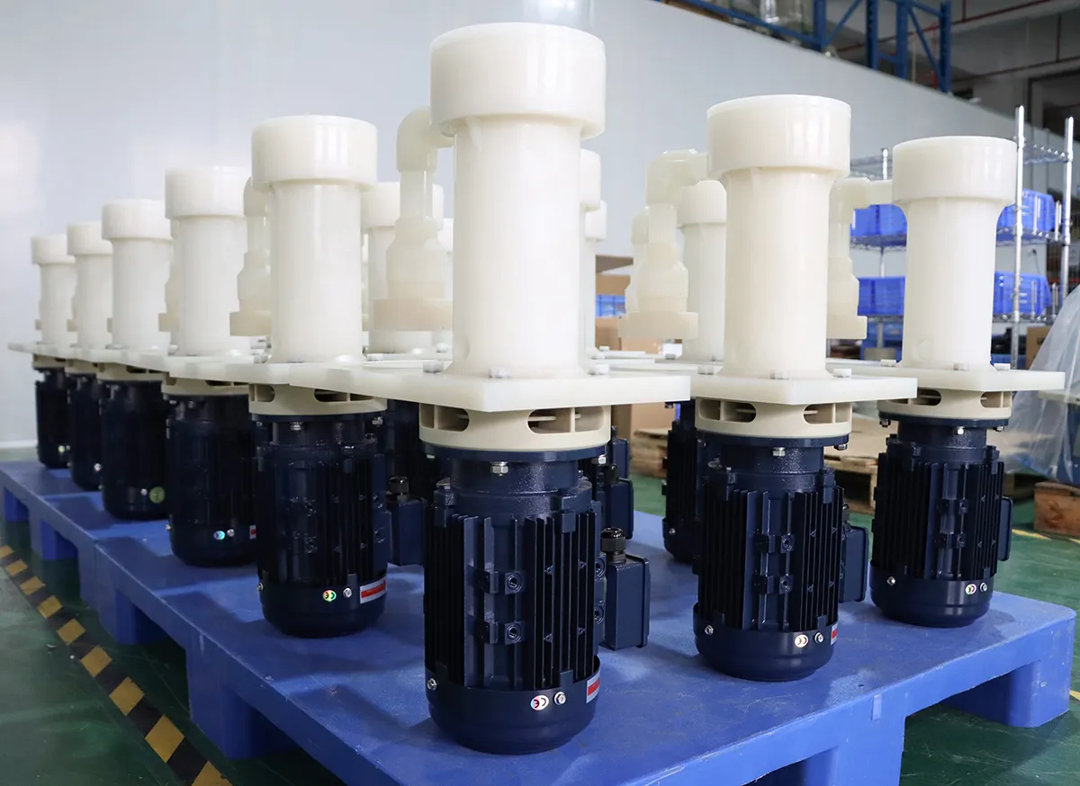 立式液下泵攻克深池提酸难题