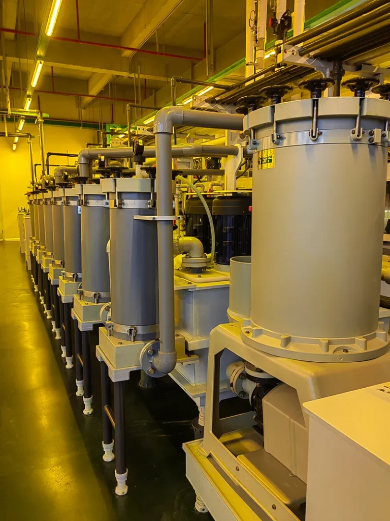 精细化工与实验室流体输送