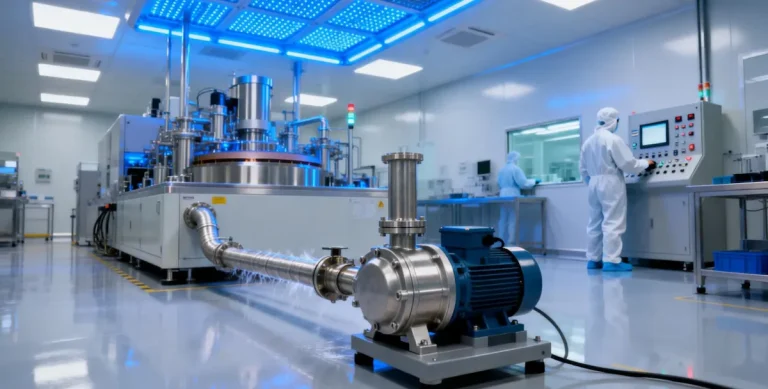 走进创升泵业数字化工厂，见证精密流体的“确定性”