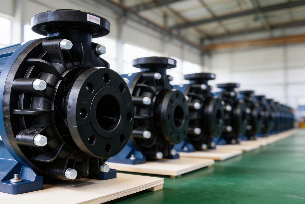 2026磁力泵厂家发展趋势