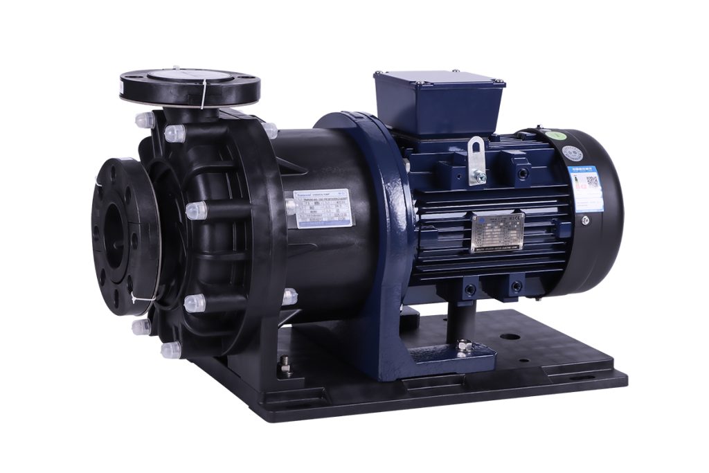 为什么衬氟磁力泵是目前最安全的输送方案？