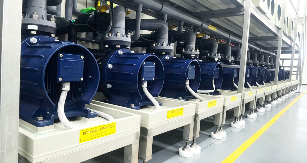 PCB 电镀线专用磁力泵选型指南