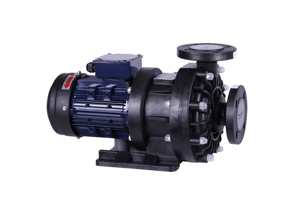 磁力泵为什么不能输送含颗粒介质？