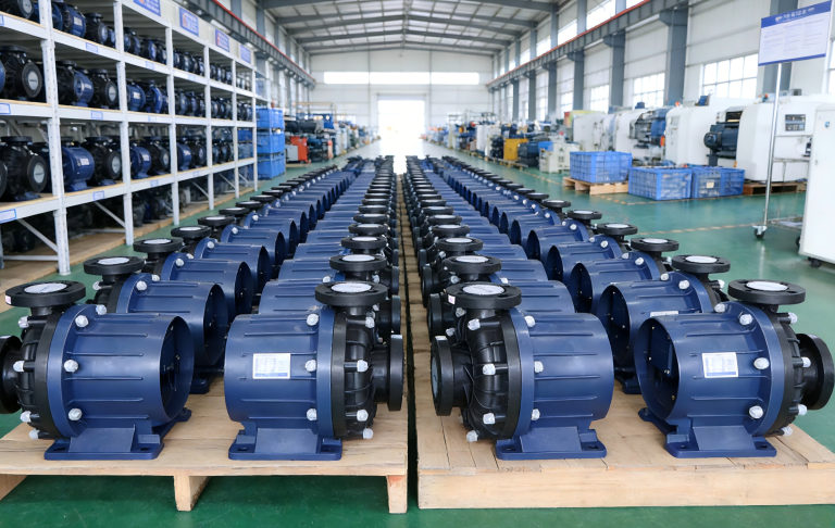 化工泵厂家如何在高纯度药液输送中通过洁净度测试？