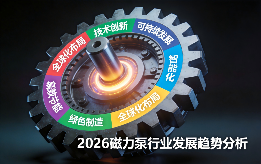 2026磁力泵行业发展趋势分析（技术升级与国产替代双驱动）
