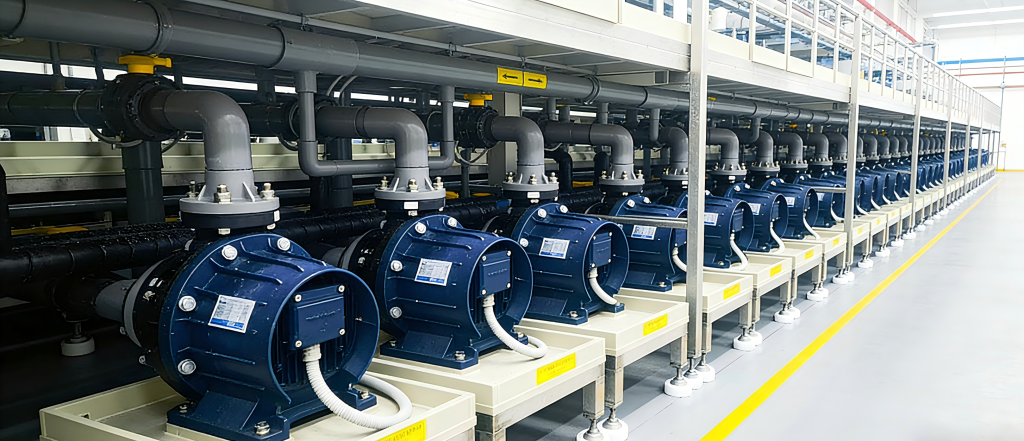 PCB电镀行业如何选择合适的化工泵？工况解析与选型指南